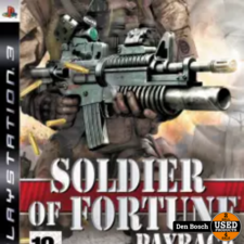 Soldier of Fortune Payback - PS3 Game