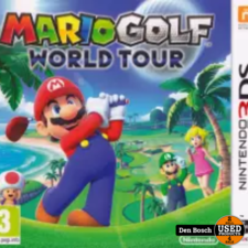 Mario Golf World Tour - 3DS Game