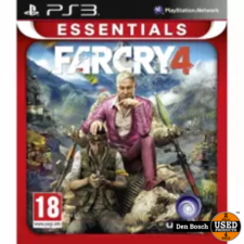 Far Cry 4 Essentials - PS3 Game
