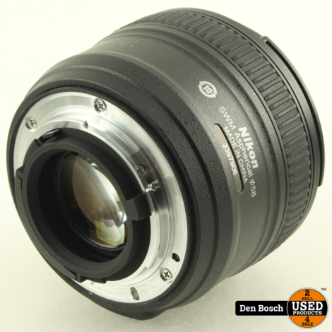 Nikon AF-S Nikkor 50mm 1:1.8 G Objectief