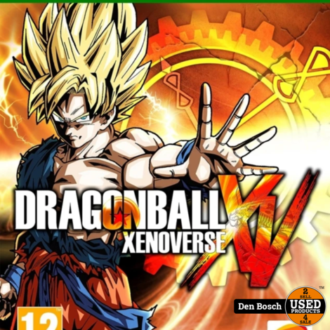 Dragon Ball Xenoverse - Xbox One game