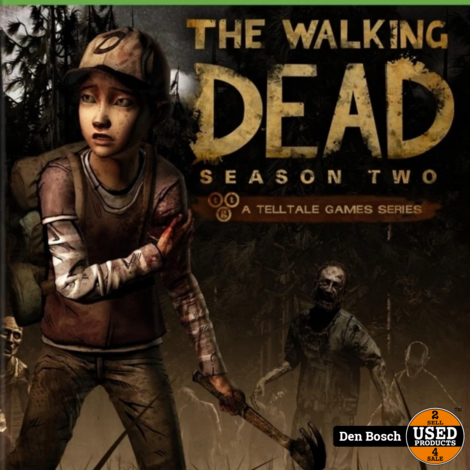 The Walking Dead Season Two - Xbox One game
