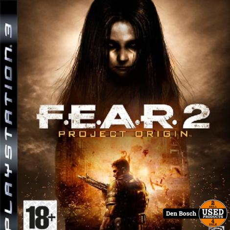 F.E.A.R. 2 Project Origin - PS3 game