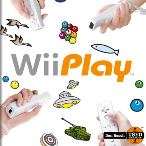 Wii Play - Wii game