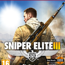 Sniper Elite 3 - PS3 game