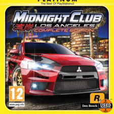 Midnight Club Los Angeles (Complete Edition)- PS3 game