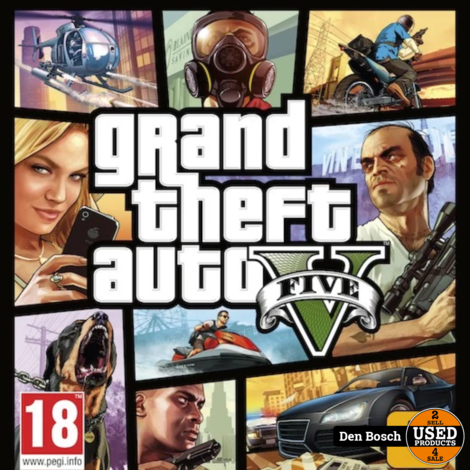 Grand Theft Auto 5- PS3 game