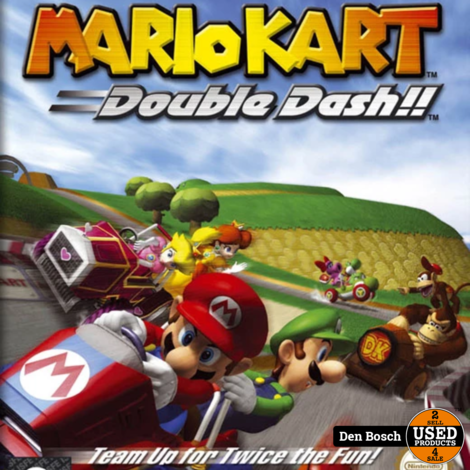 Mario Kart Double Dash - GC game