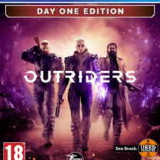 Outriders Day One Edition - PS4 game