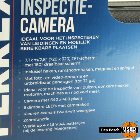 Ferrex Inspectiecamera (Nieuw)