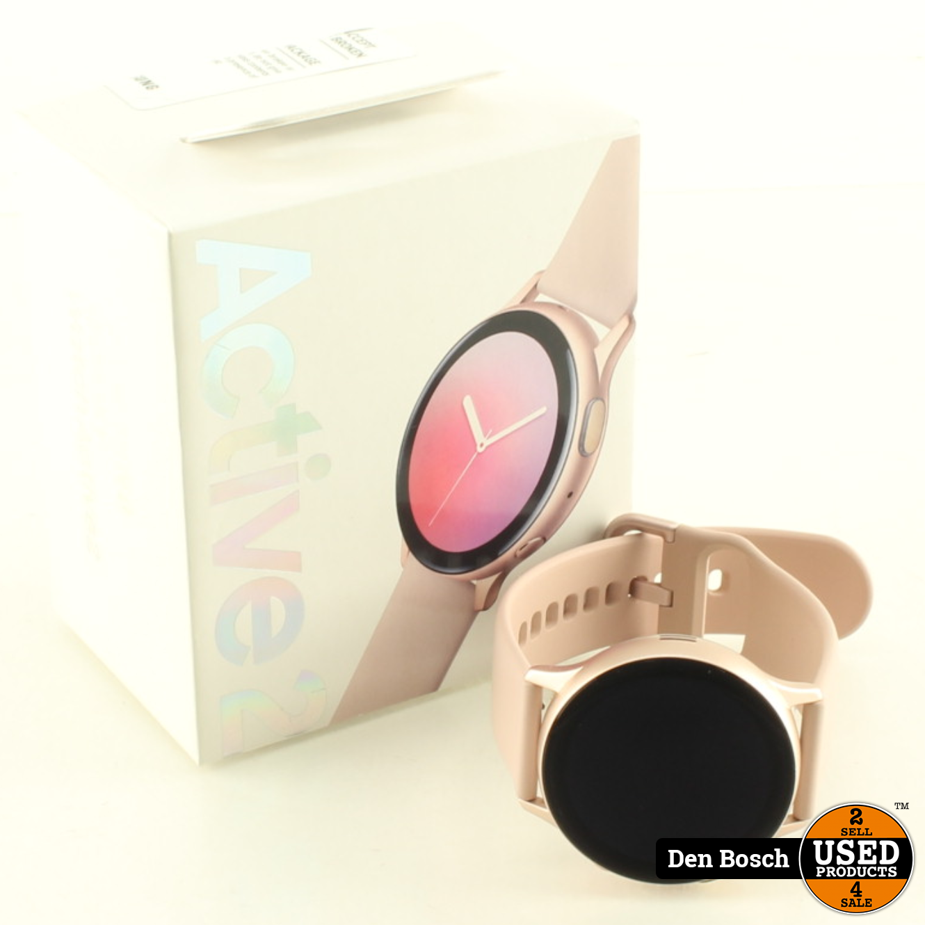 Samsung Galaxy Watch Active 2 Pink Gold 40mm Used Products Samsung Galaxy Watch Active 2 Pink Gold 40mm Used Products