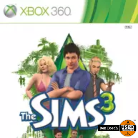 De Sims 3 - Xbox 360 Game