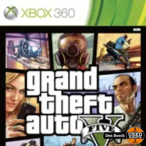 Grand Theft Auto v - Xbox 360 Game