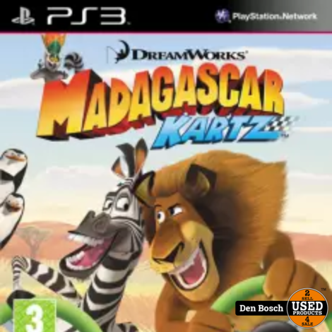 Madagascar Kartz - PS3 Game