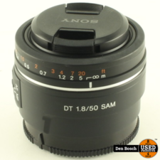 Sony SAL50F18 DT 1.8/50 SAM Objectief (Sony A-Mount)