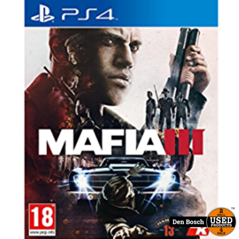 Mafia 3 - PS4 Game