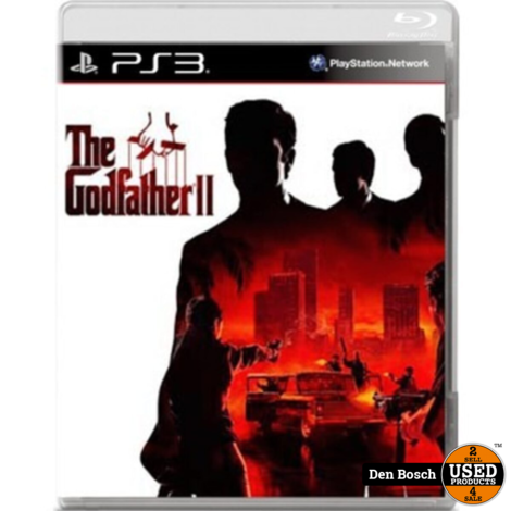 The Godfather 2 - PS3 Game