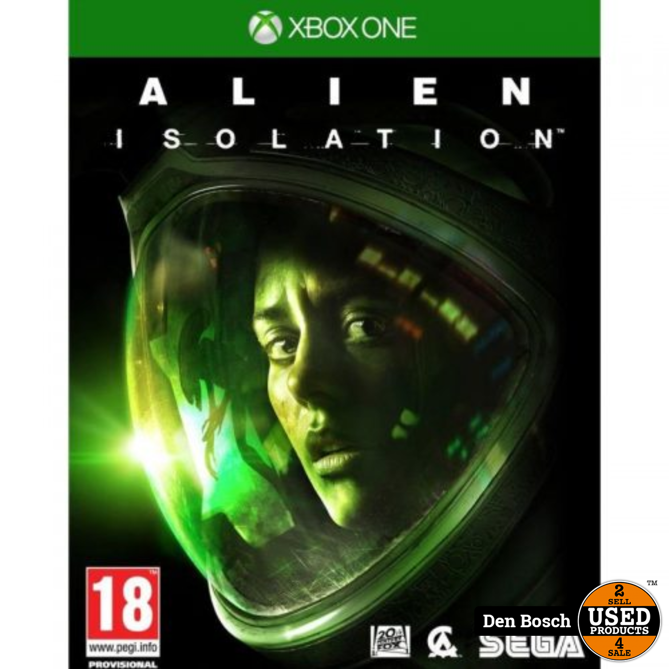 helling verdieping attribuut Alien Isolation - Xbox One Game - Used Products Den Bosch