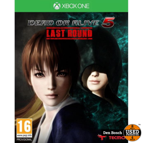 Dead or Alive 5 Last Round - Xbox One Game