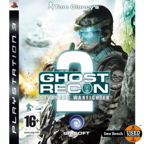 Tom Clancy's Ghost Recon Advanced Warfighter 2 - PS3 Game