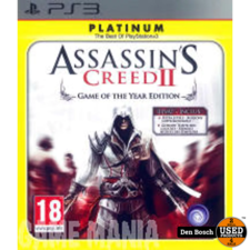 Assassin's Creed II Platinum - PS3 Game