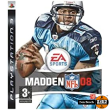 Madden NFL 08 - PS3 Game