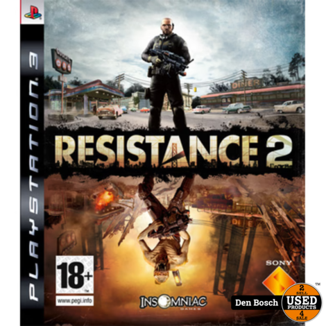 Resistance 2 - PS3 Game