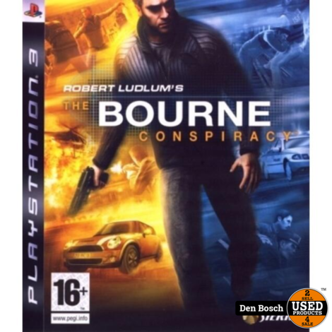 Robert Ludlum's The Bourne Conspiracy - PS3 Game