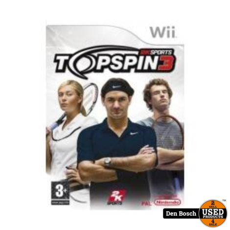 2K Sports Topspin 3 - Wii Game