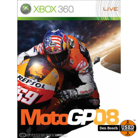 MotoGP 08 - Xbox 360 Game