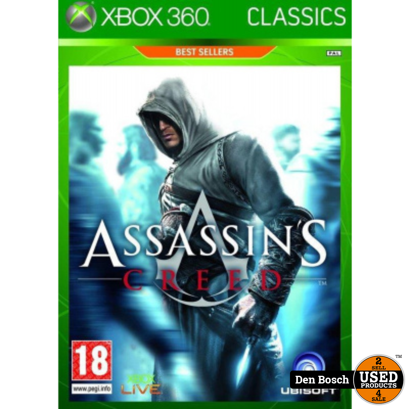 Weggelaten Bisschop Prediken Assassin's Creed Classics - Xbox 360 Game - Used Products Den Bosch