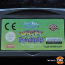 Tiny Toon Adventures Wacky Stackers - GBA Game