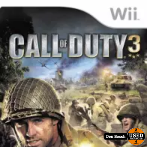 Call of Duty 3 - Wii Game