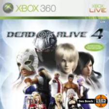 Dead or Alive 4 - XBox 360 Game