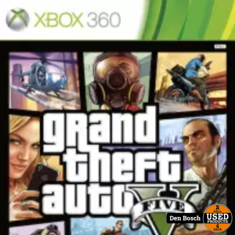 Grand Theft Auto 5 - XBox 360 Game