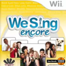 We Sing Encore - Wii Game