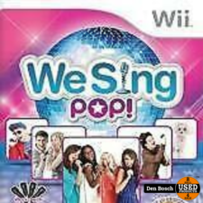 We Sing Pop - Wii Game