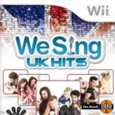 We Sing UK Hits - Wii Game