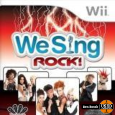 We Sing Rock - Wii Game