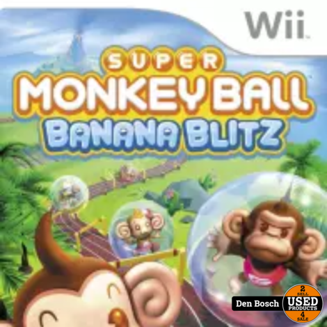 Super Monkey Ball Banana Blitz - Wii Game