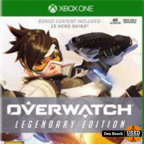 Overwatch Legendary Edition - Xbox one Game