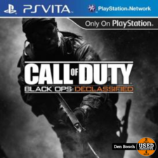 Call of Duty Black Ops Declassifed - PS vita Game