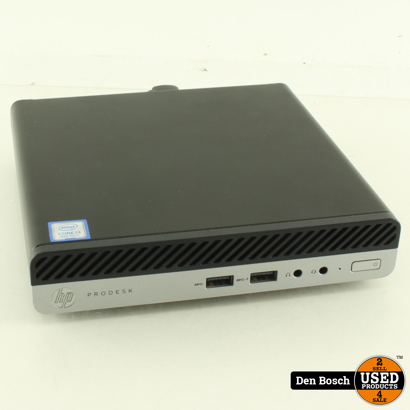 Bespreken lavendel weefgetouw HP ProDesk 400 G5 Desktop Mini i3-8100T 3.1GHz 8GB 256GB SSD - Used  Products Den Bosch