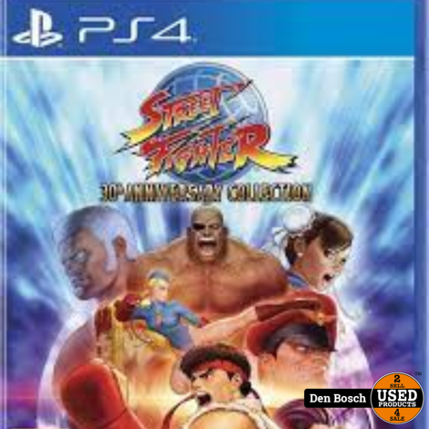 Street Fighter 30th Anniversary Edition - PS4 Game