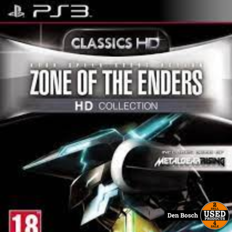 Zone of the Enders HD Collection - PS3 Game