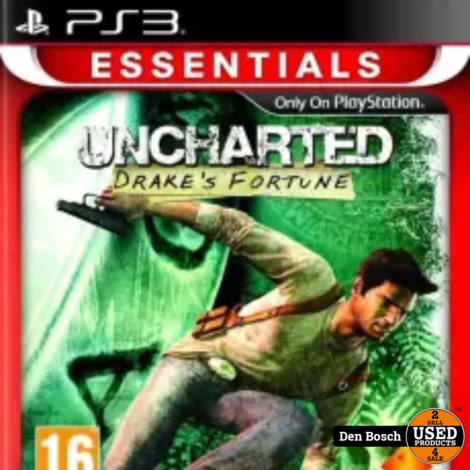 Uncharted Drakes Fortune Essentials - PS3 Games