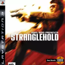 Stranglehold - PS3 Games