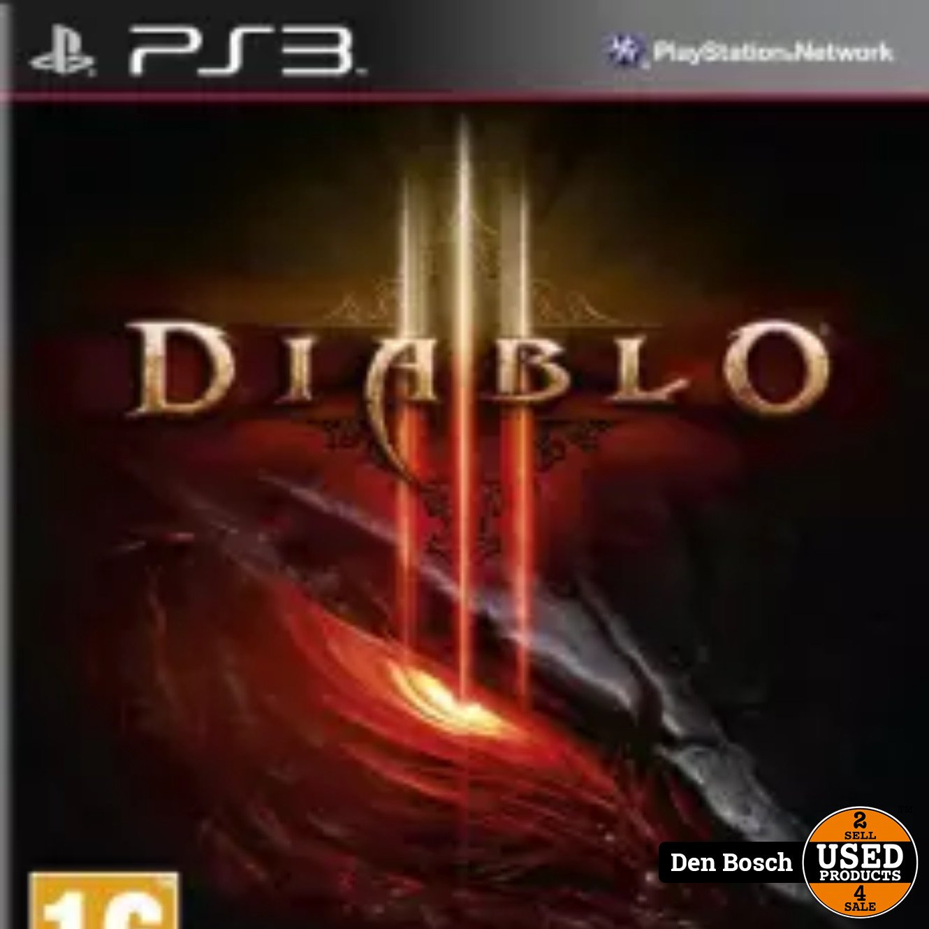 Leerling menigte bevel Diablo - PS3 Games - Used Products Den Bosch