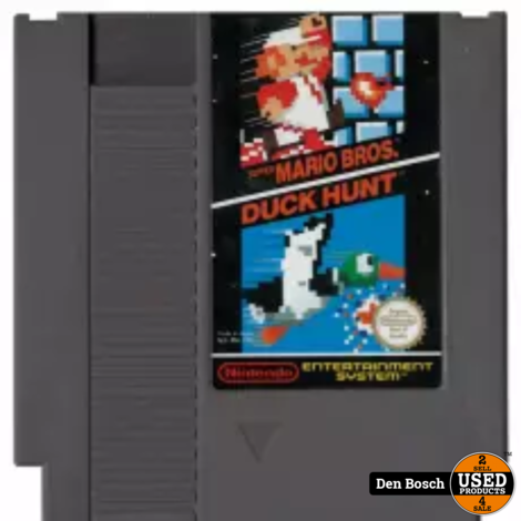 Mario Bros / Duck Hunt - NES Game