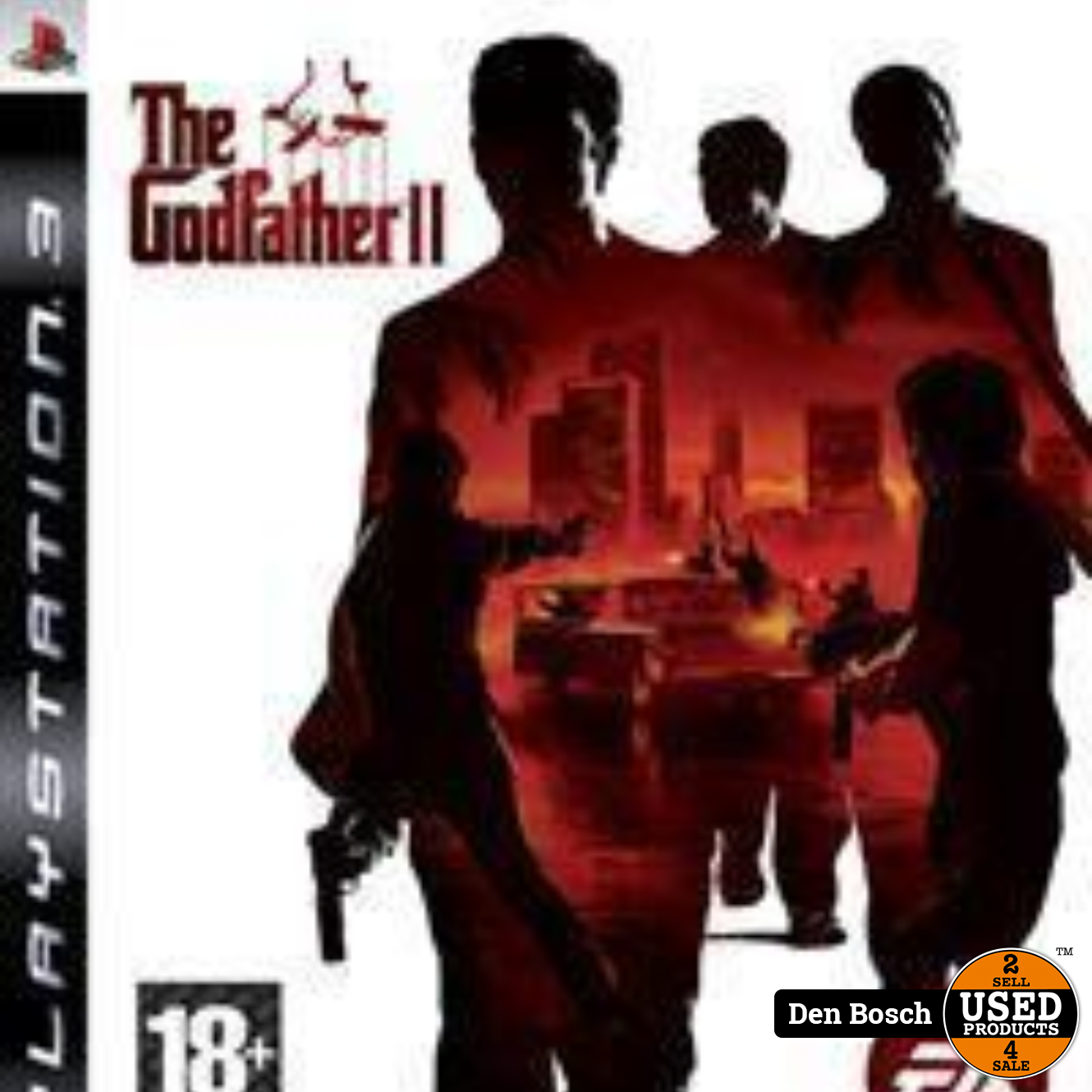 slagader Floreren mate The Godfather 2 - PS3 Games - Used Products Den Bosch
